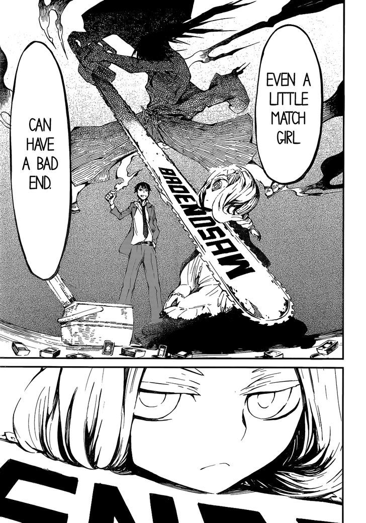 Read Macchi Shoujo chapter 1 image 35 on Lezhin
