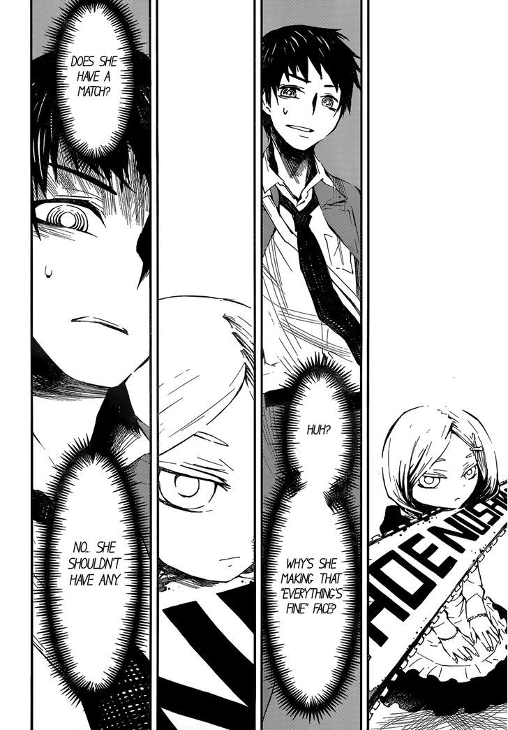 Read Macchi Shoujo chapter 1 image 36 on Lezhin