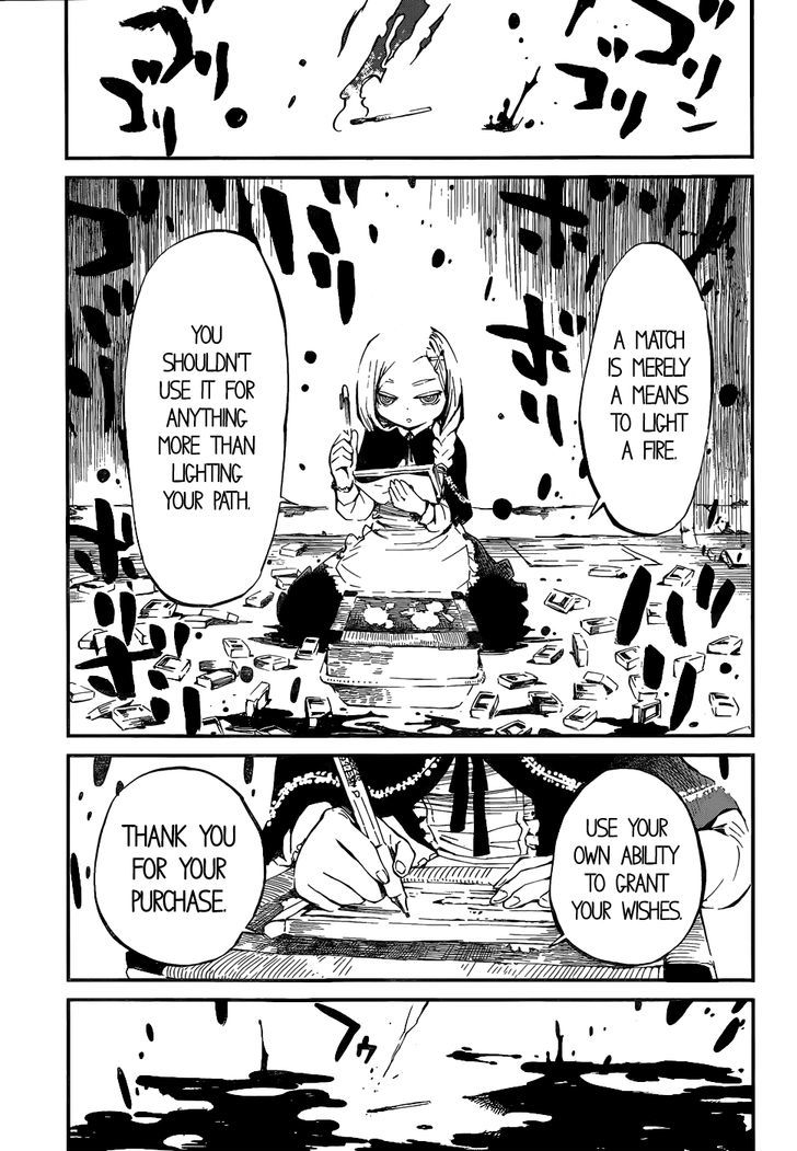Read Macchi Shoujo chapter 1 image 42 on Lezhin
