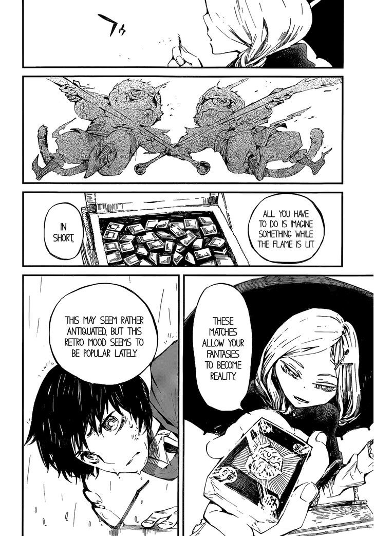 Read Macchi Shoujo chapter 1 image 8 on Lezhin
