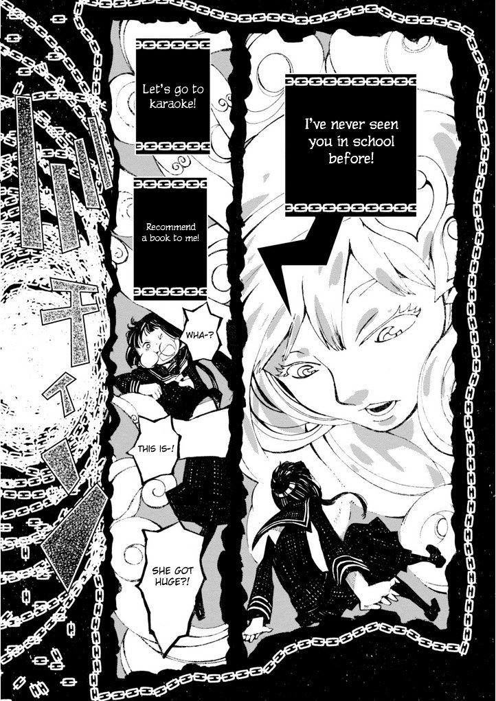 Read Macchi Shoujo chapter 11 image 11 on Lezhin