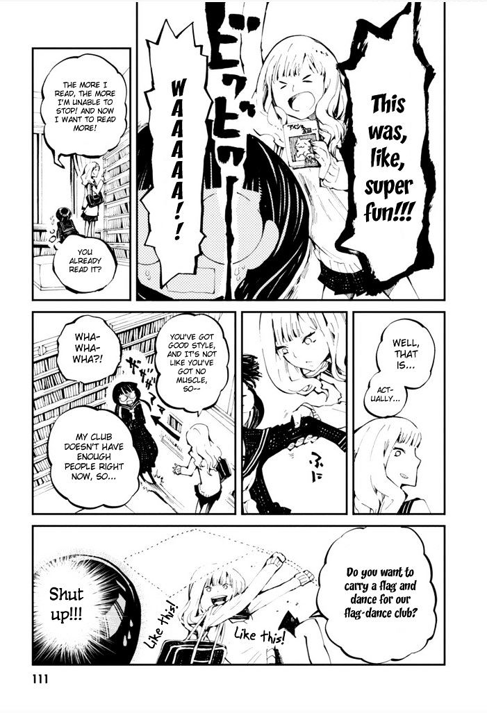 Read Macchi Shoujo chapter 11 image 18 on Lezhin