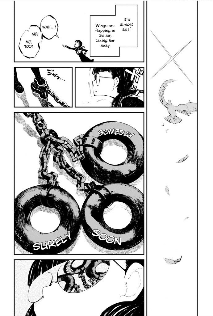 Read Macchi Shoujo chapter 11 image 33 on Lezhin