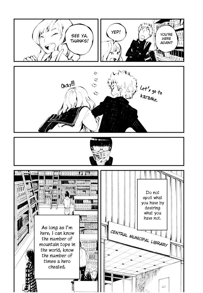 Read Macchi Shoujo chapter 11 image 8 on Lezhin