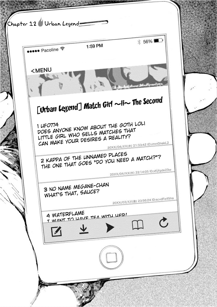 Read Macchi Shoujo chapter 12 image 1 on Lezhin