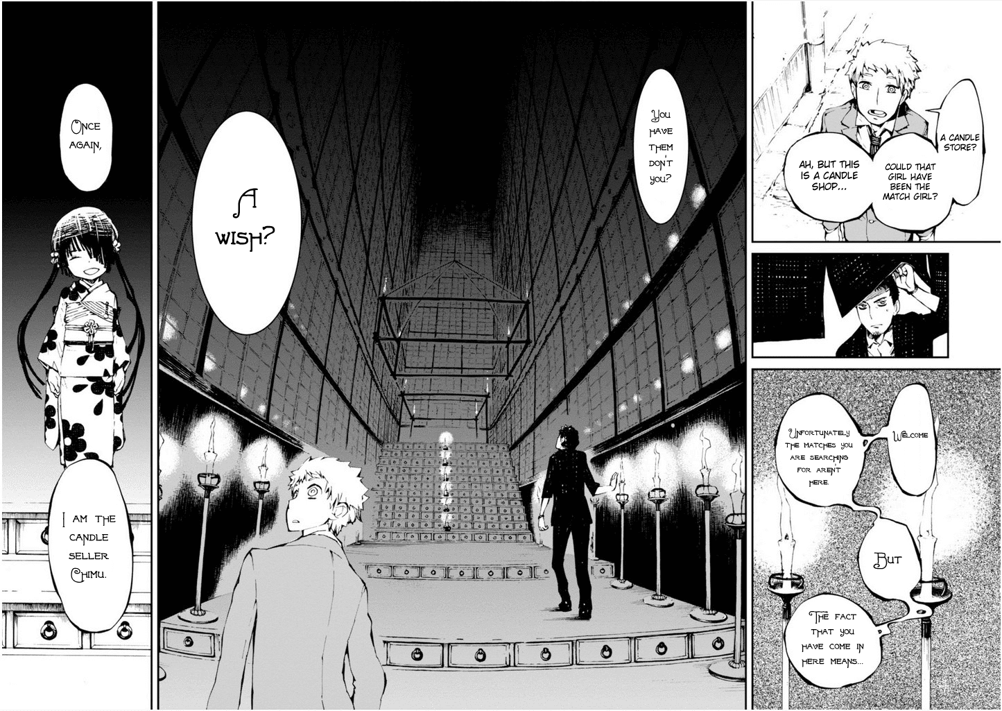 Read Macchi Shoujo chapter 12 image 12 on Lezhin