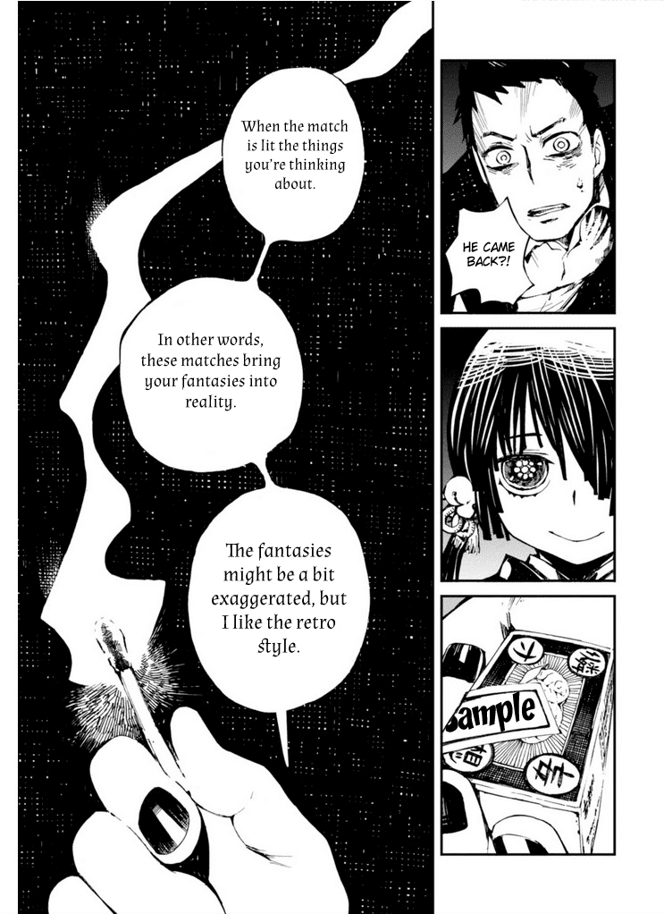 Read Macchi Shoujo chapter 12 image 30 on Lezhin