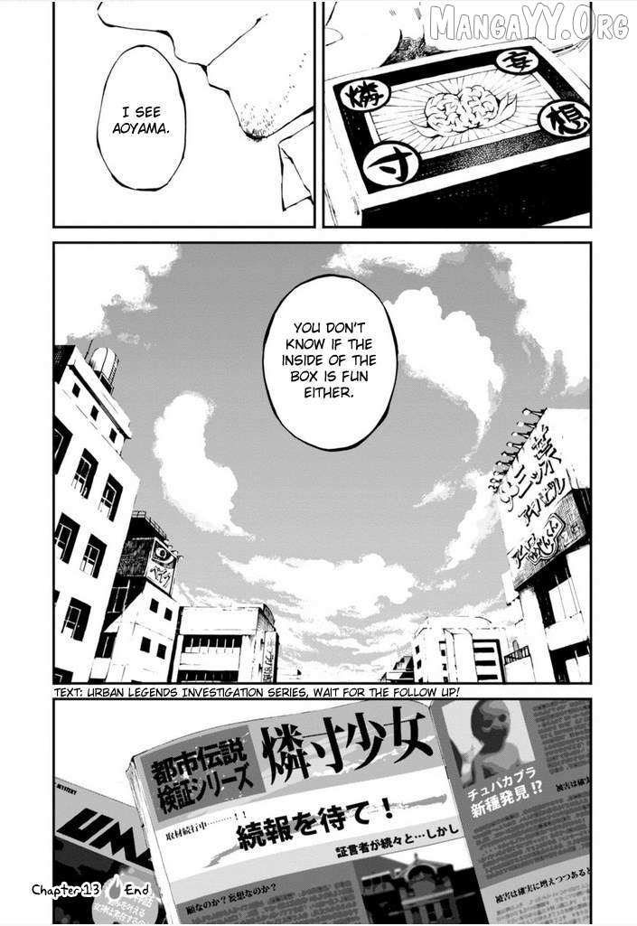 Read Macchi Shoujo chapter 13 image 33 on Lezhin