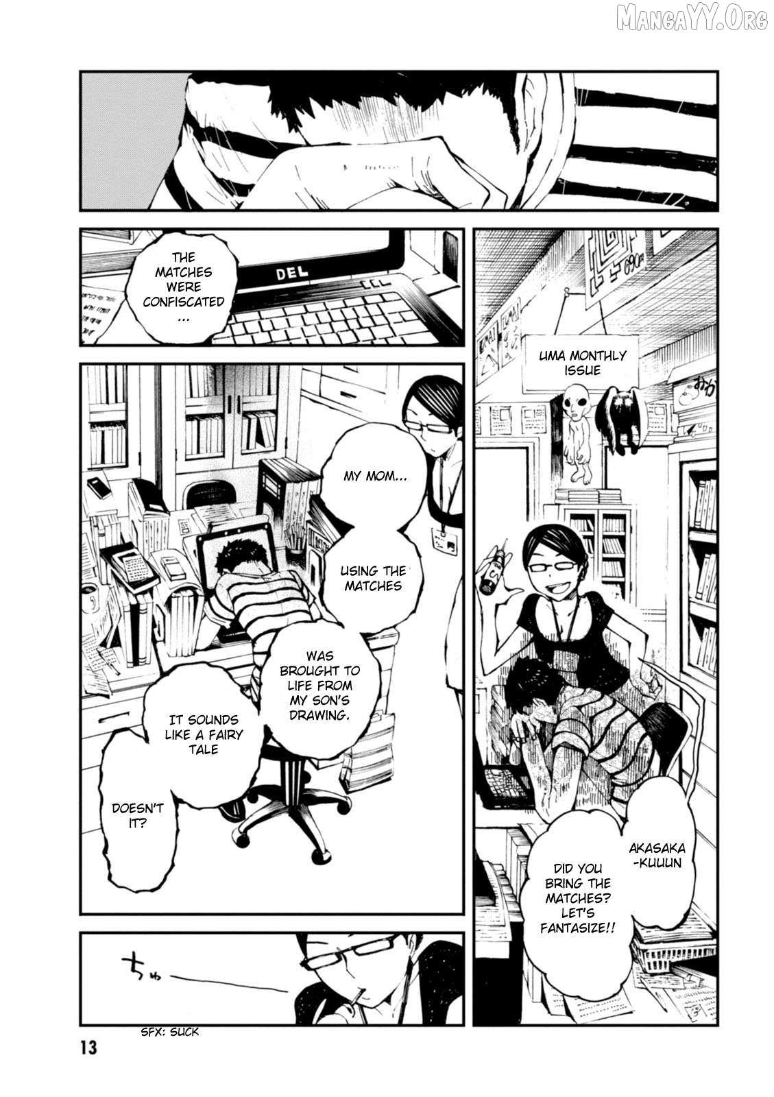 Read Macchi Shoujo chapter 14 image 13 on Lezhin