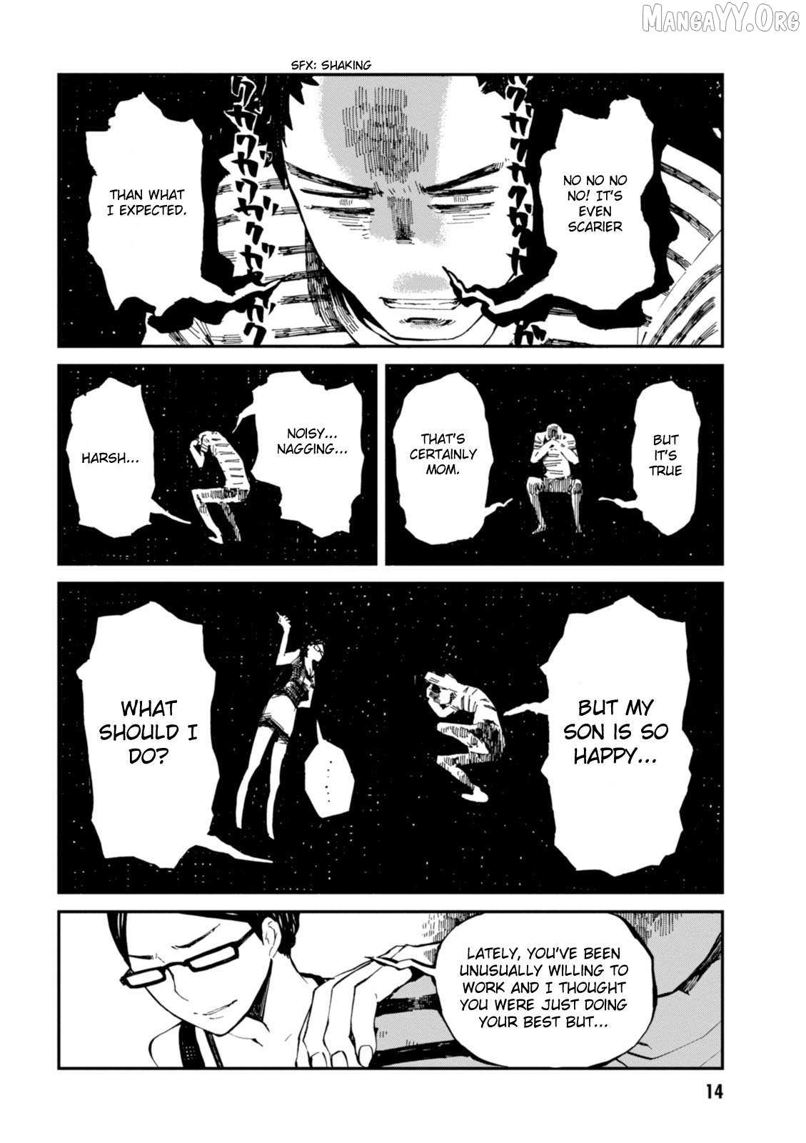 Read Macchi Shoujo chapter 14 image 14 on Lezhin