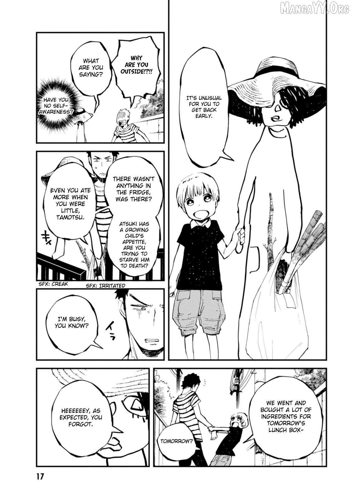 Read Macchi Shoujo chapter 14 image 17 on Lezhin