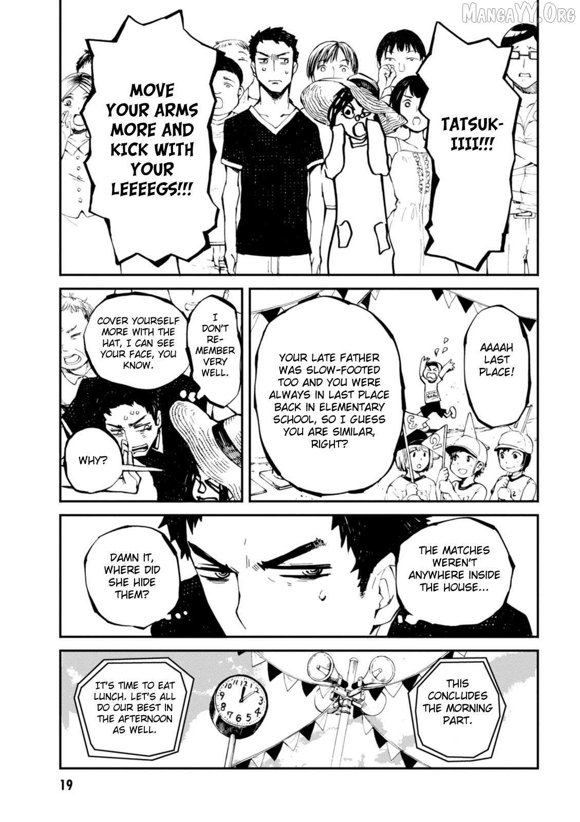 Read Macchi Shoujo chapter 14 image 19 on Lezhin