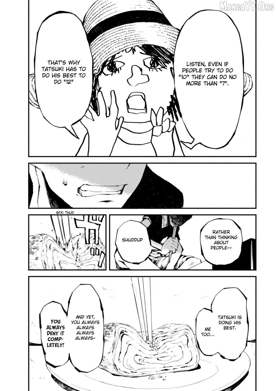 Read Macchi Shoujo chapter 14 image 21 on Lezhin