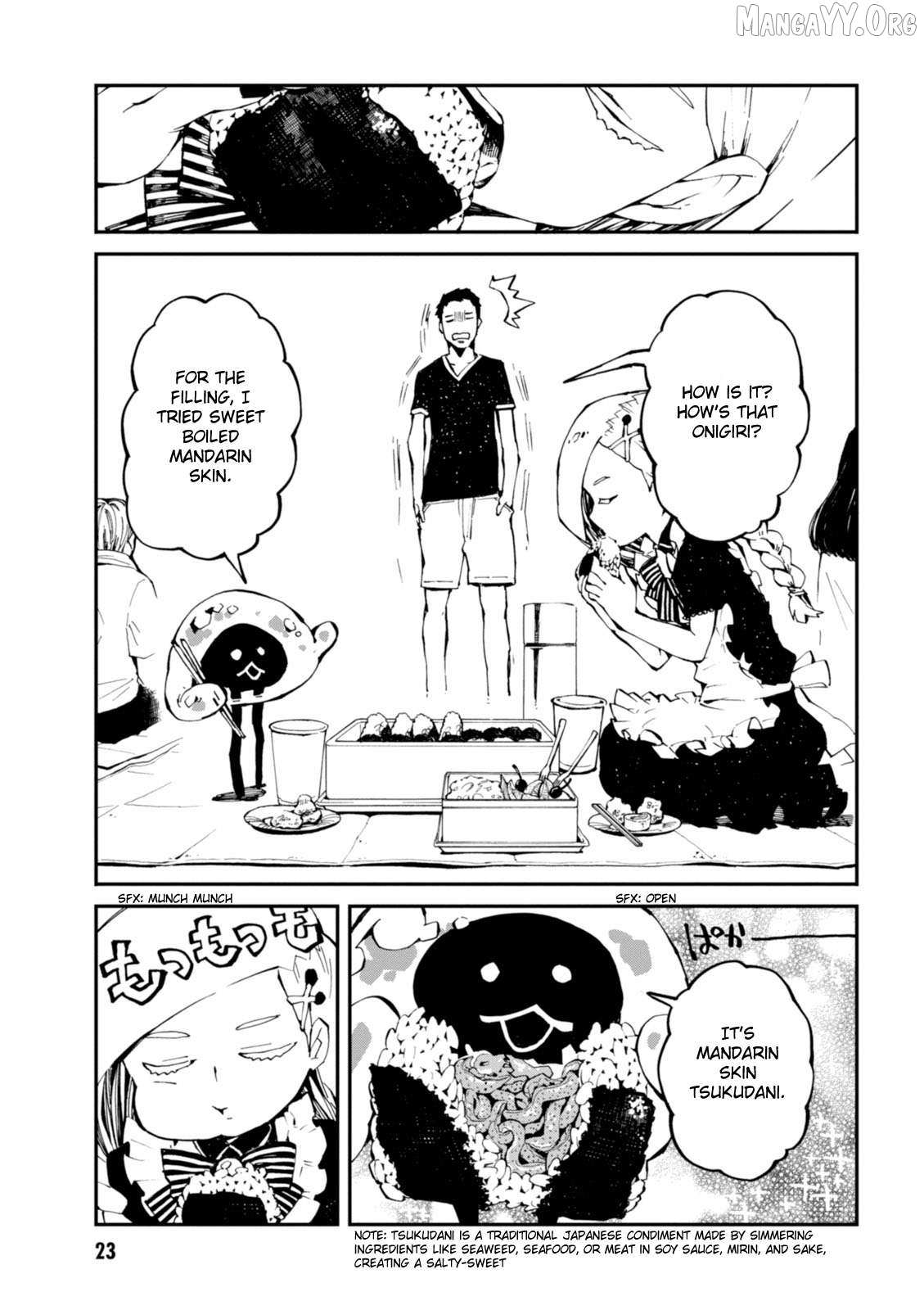 Read Macchi Shoujo chapter 14 image 23 on Lezhin