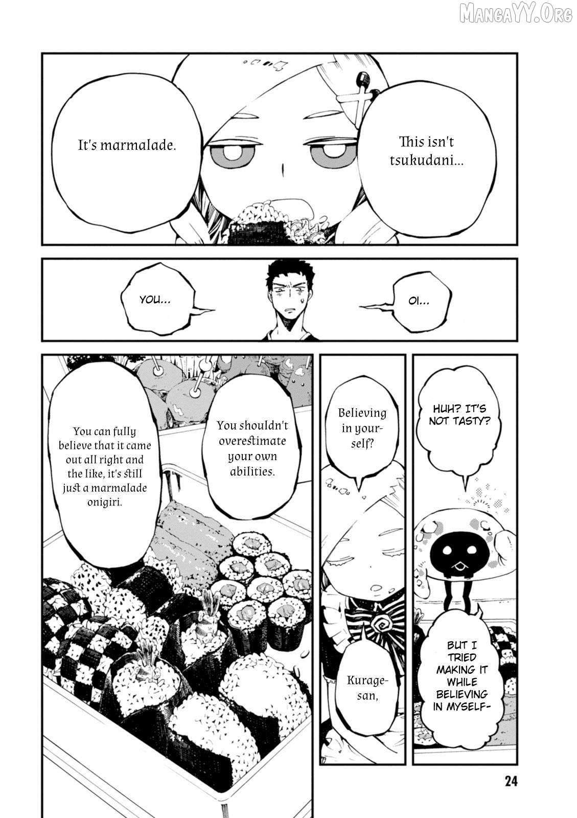 Read Macchi Shoujo chapter 14 image 24 on Lezhin