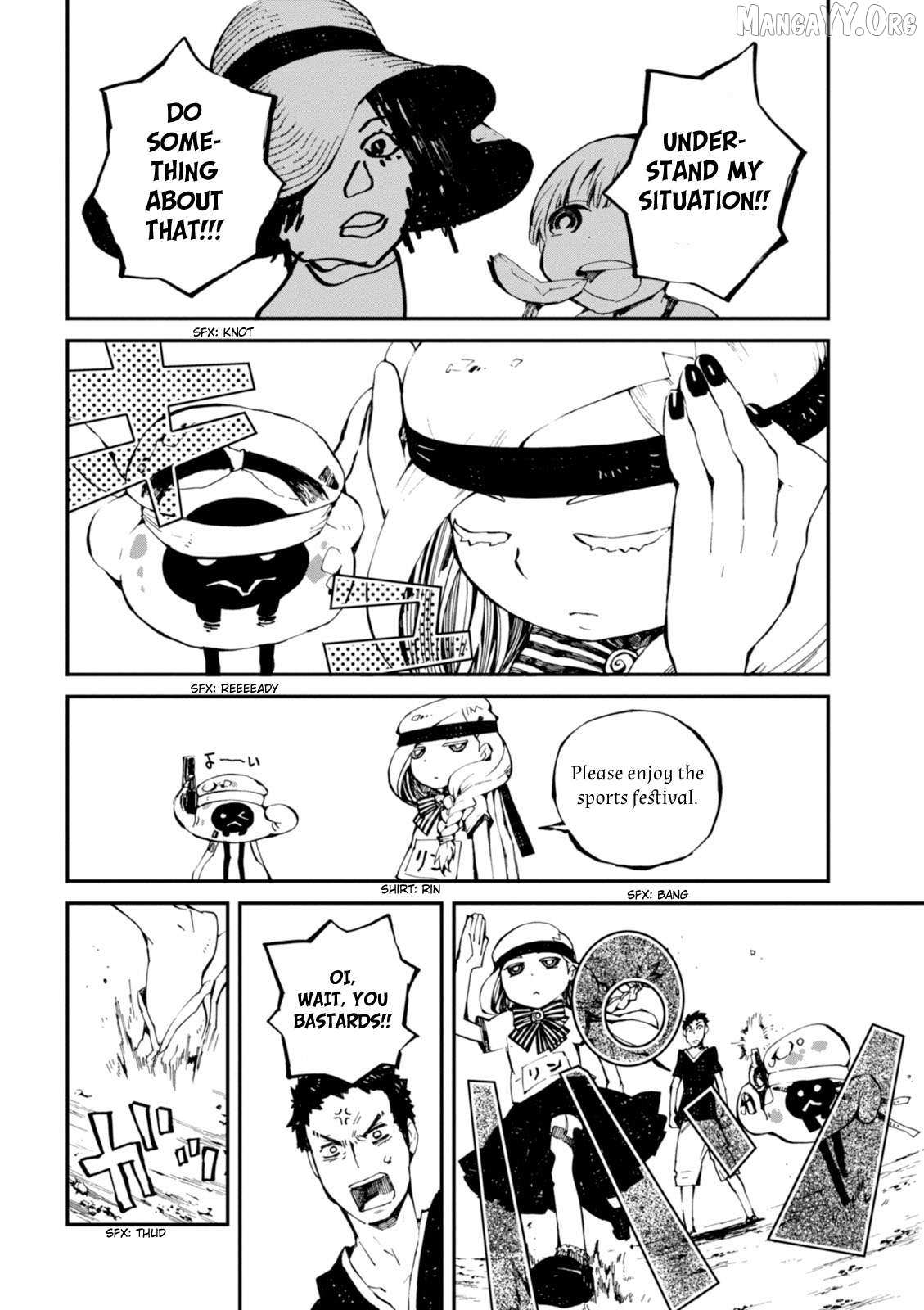 Read Macchi Shoujo chapter 14 image 26 on Lezhin