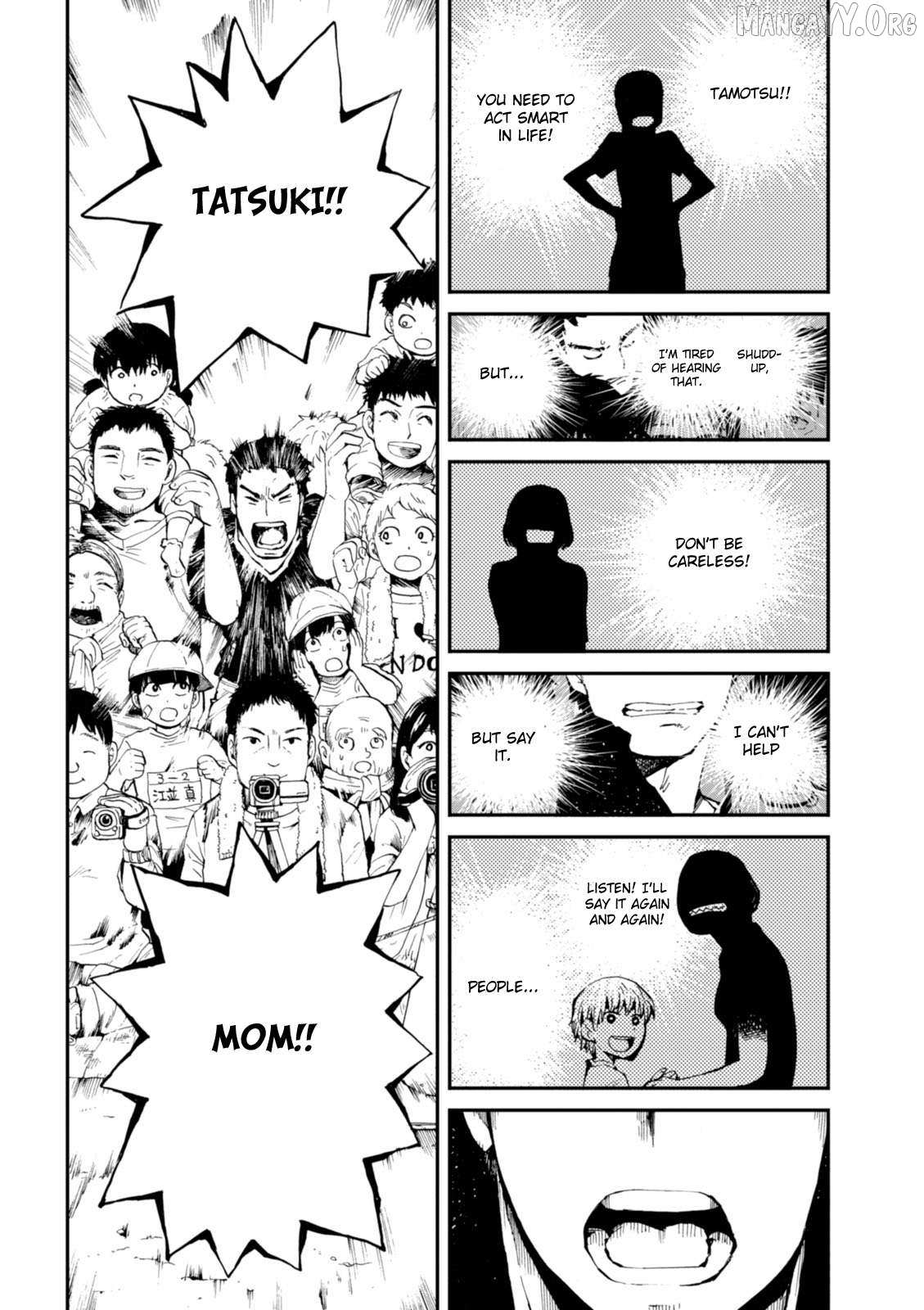 Read Macchi Shoujo chapter 14 image 32 on Lezhin