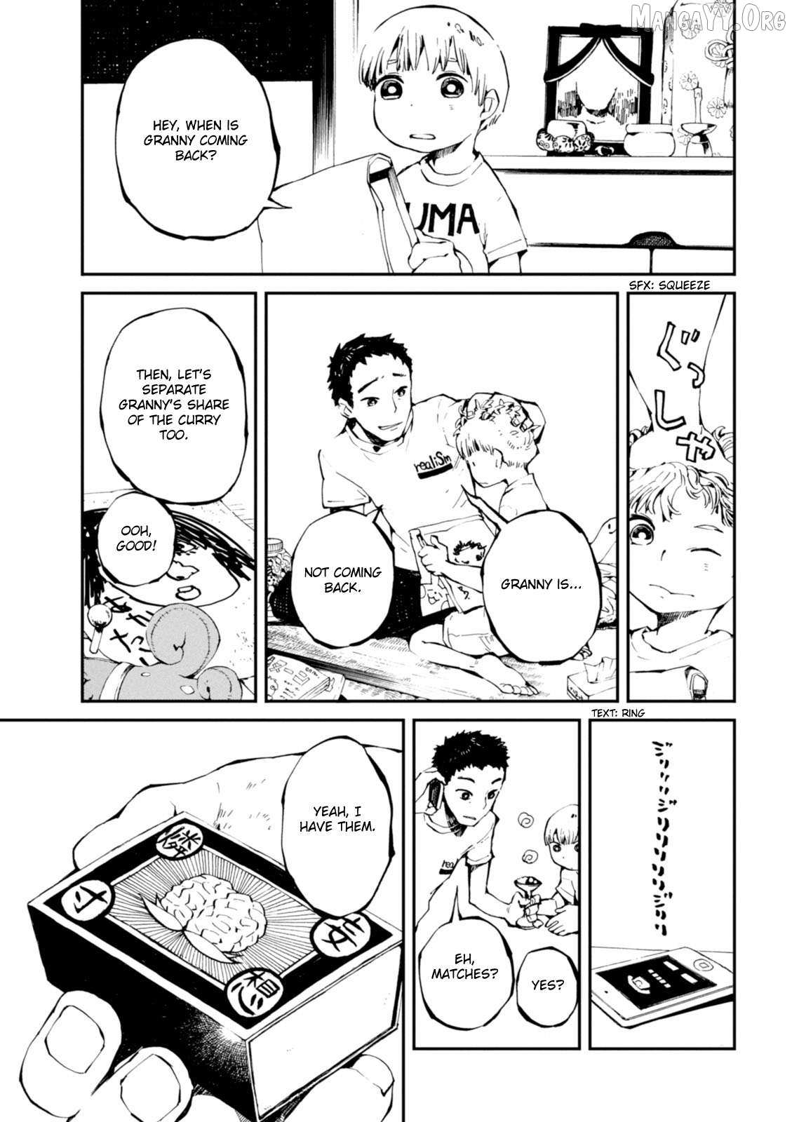 Read Macchi Shoujo chapter 14 image 7 on Lezhin