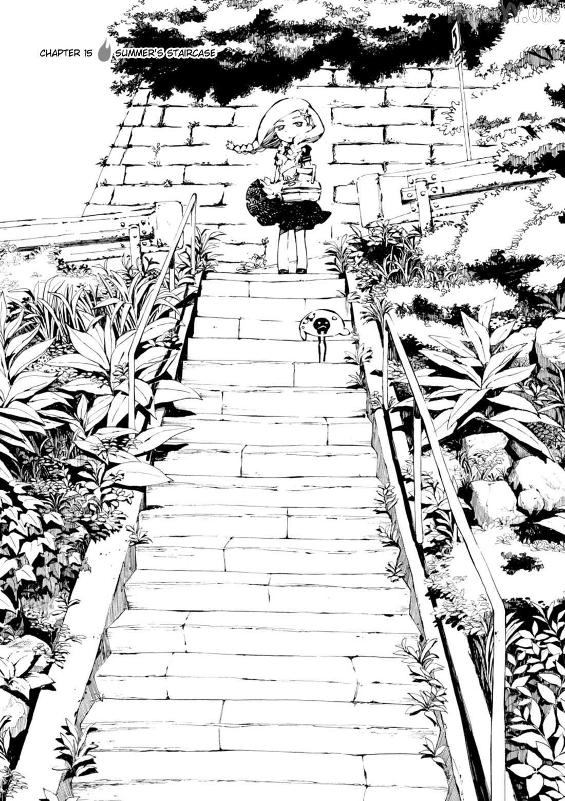 Read Macchi Shoujo chapter 15 image 1 on Lezhin