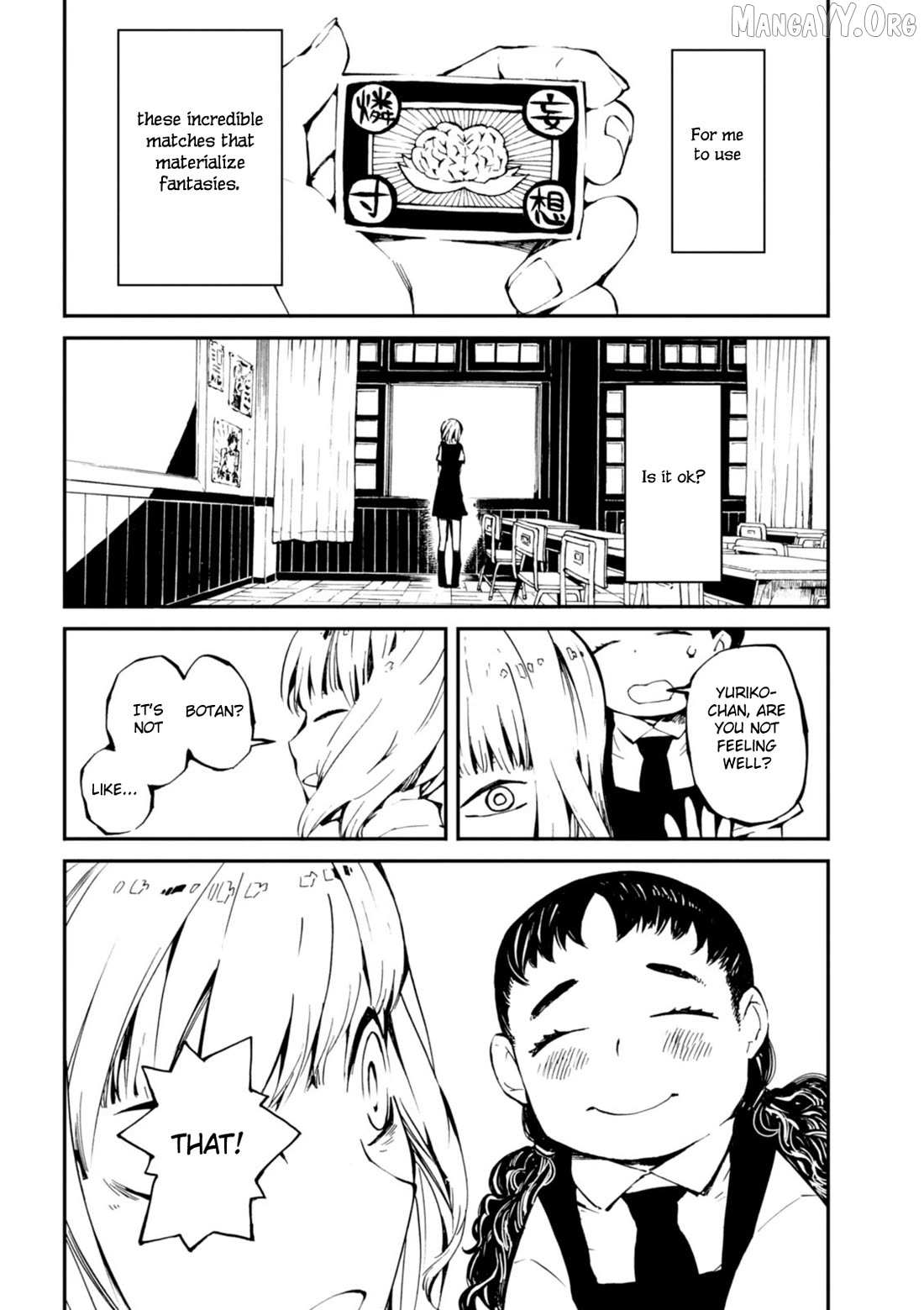 Read Macchi Shoujo chapter 15 image 12 on Lezhin