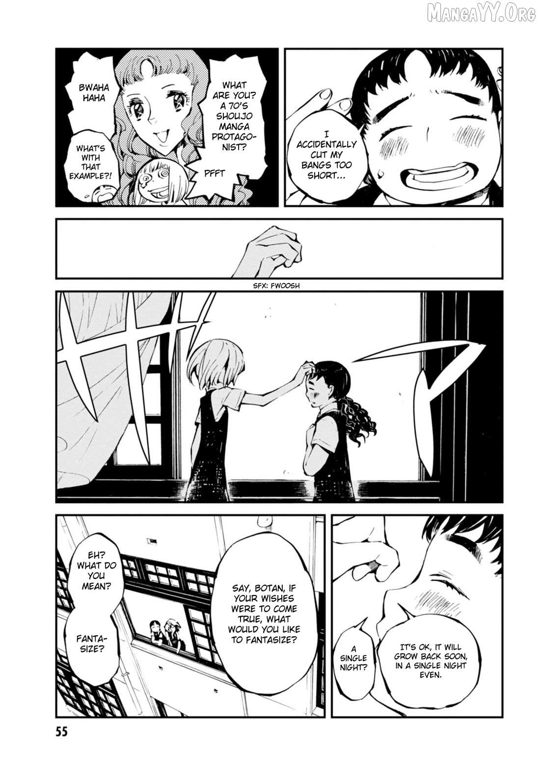 Read Macchi Shoujo chapter 15 image 13 on Lezhin