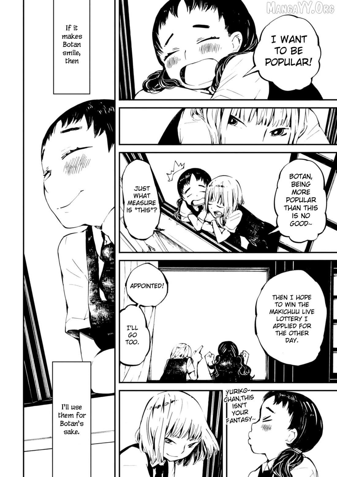 Read Macchi Shoujo chapter 15 image 14 on Lezhin