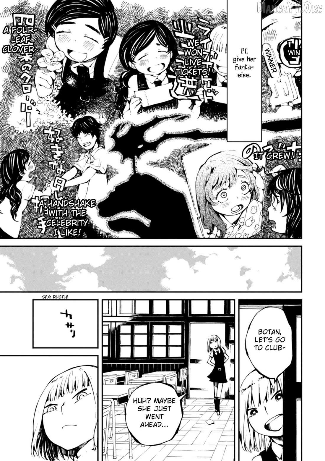 Read Macchi Shoujo chapter 15 image 15 on Lezhin