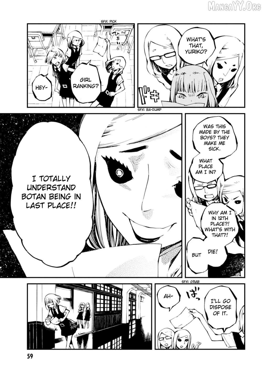 Read Macchi Shoujo chapter 15 image 17 on Lezhin