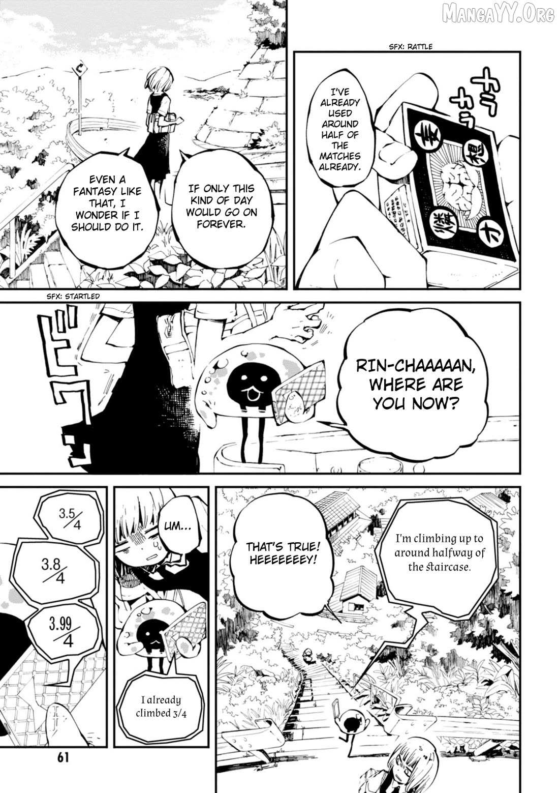 Read Macchi Shoujo chapter 15 image 19 on Lezhin