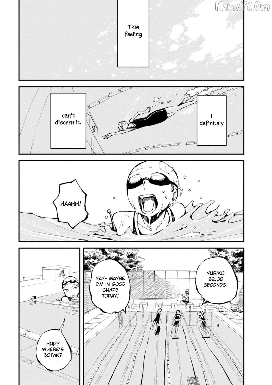 Read Macchi Shoujo chapter 15 image 2 on Lezhin