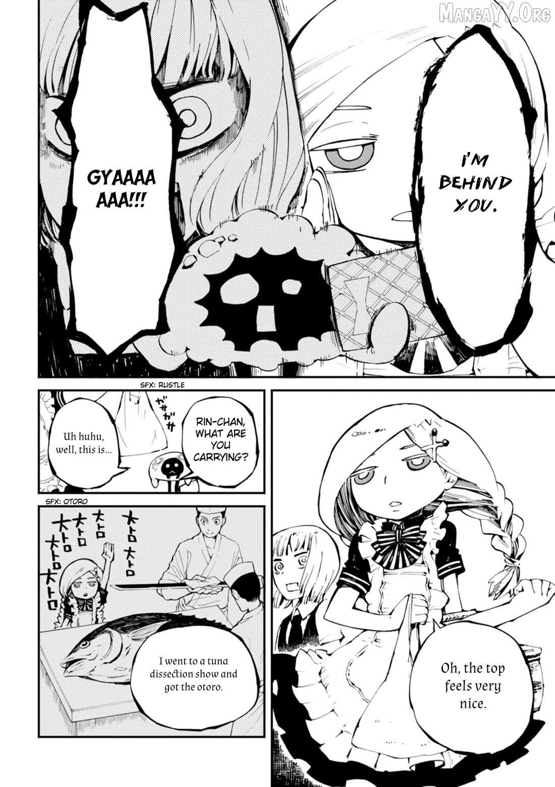 Read Macchi Shoujo chapter 15 image 20 on Lezhin