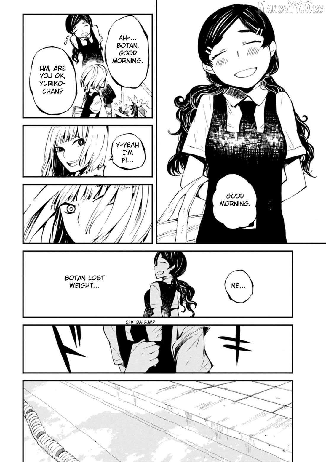 Read Macchi Shoujo chapter 15 image 22 on Lezhin