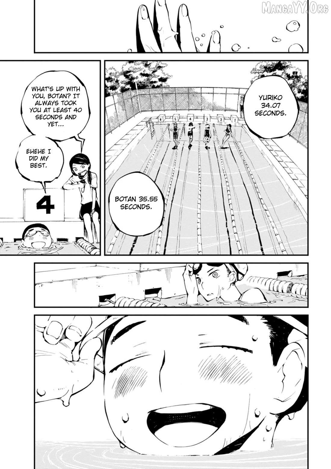 Read Macchi Shoujo chapter 15 image 23 on Lezhin