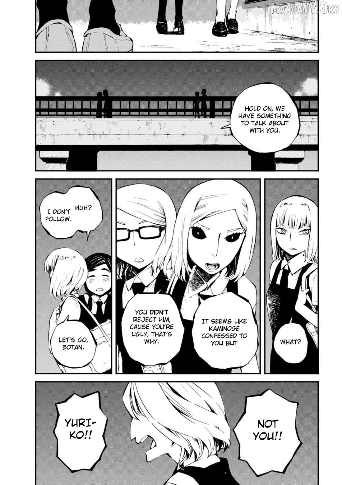Read Macchi Shoujo chapter 15 image 25 on Lezhin