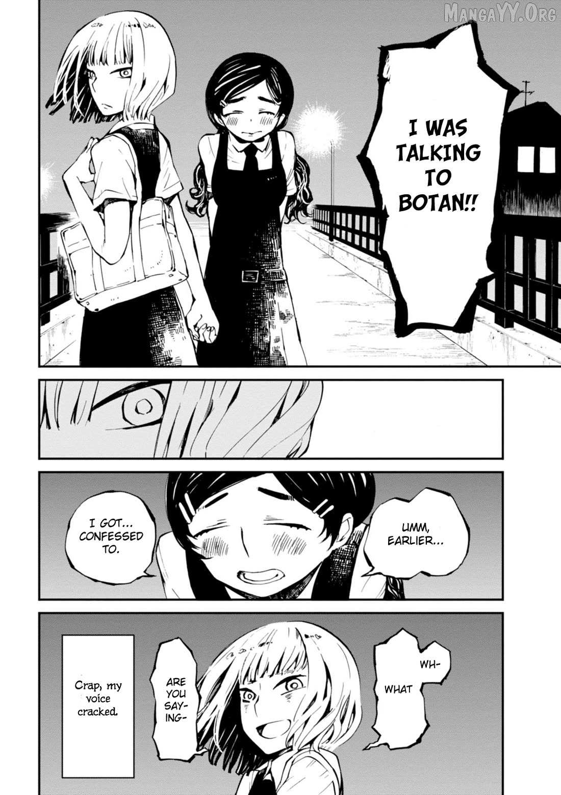 Read Macchi Shoujo chapter 15 image 26 on Lezhin