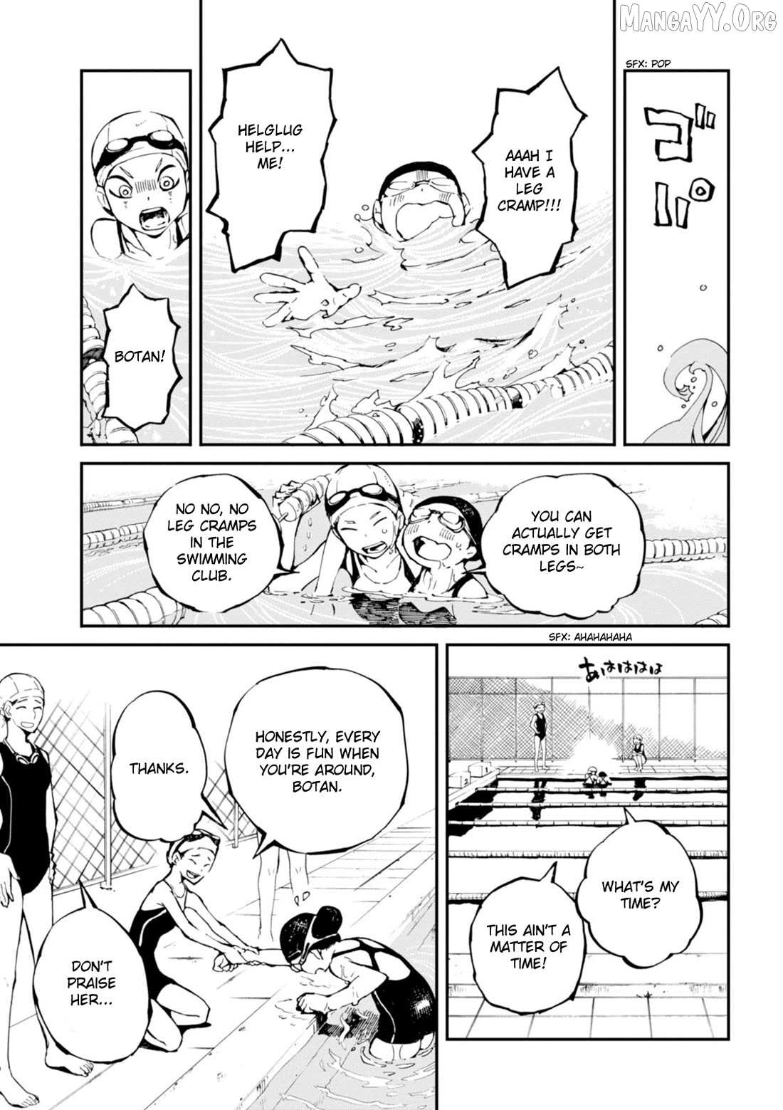 Read Macchi Shoujo chapter 15 image 3 on Lezhin