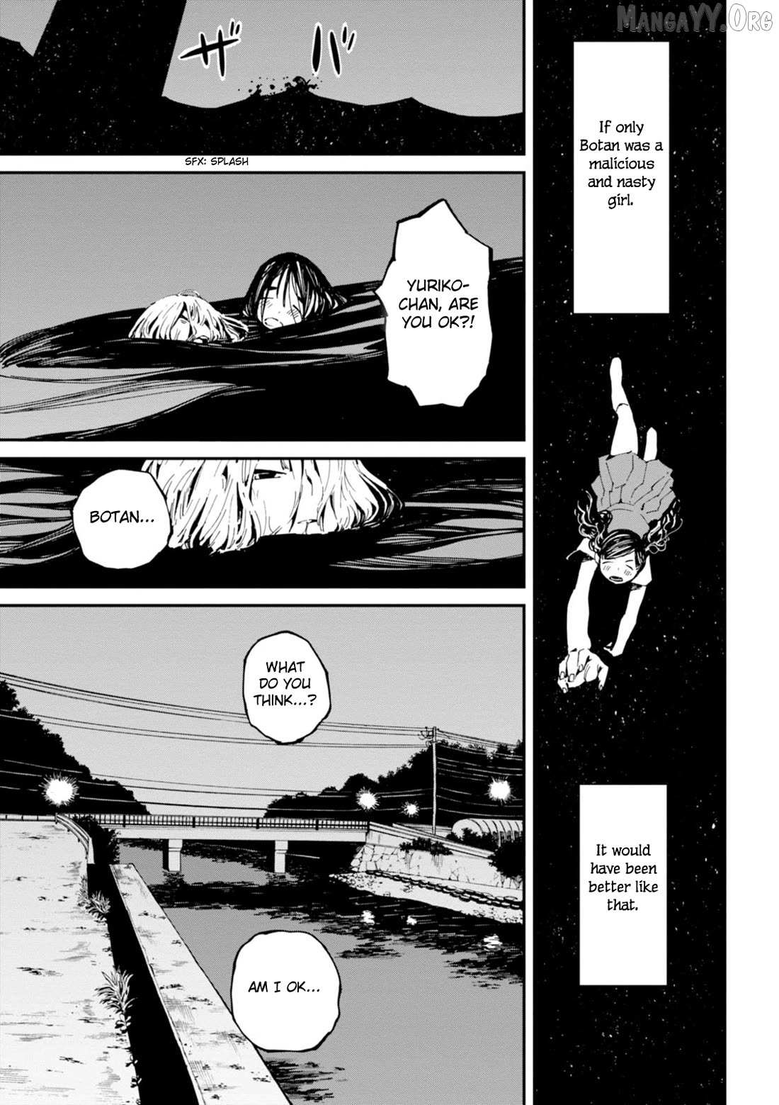 Read Macchi Shoujo chapter 15 image 31 on Lezhin