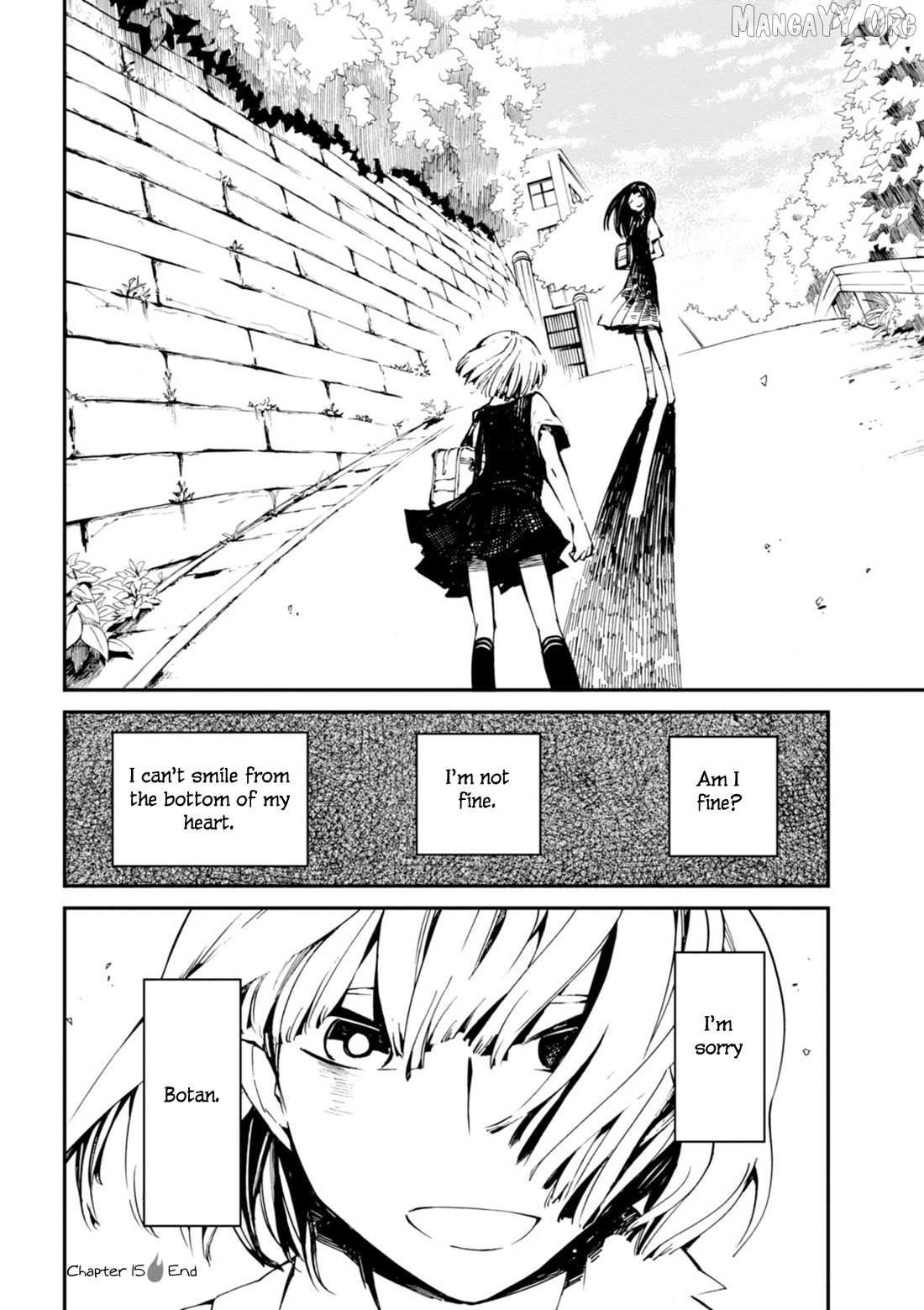 Read Macchi Shoujo chapter 15 image 36 on Lezhin