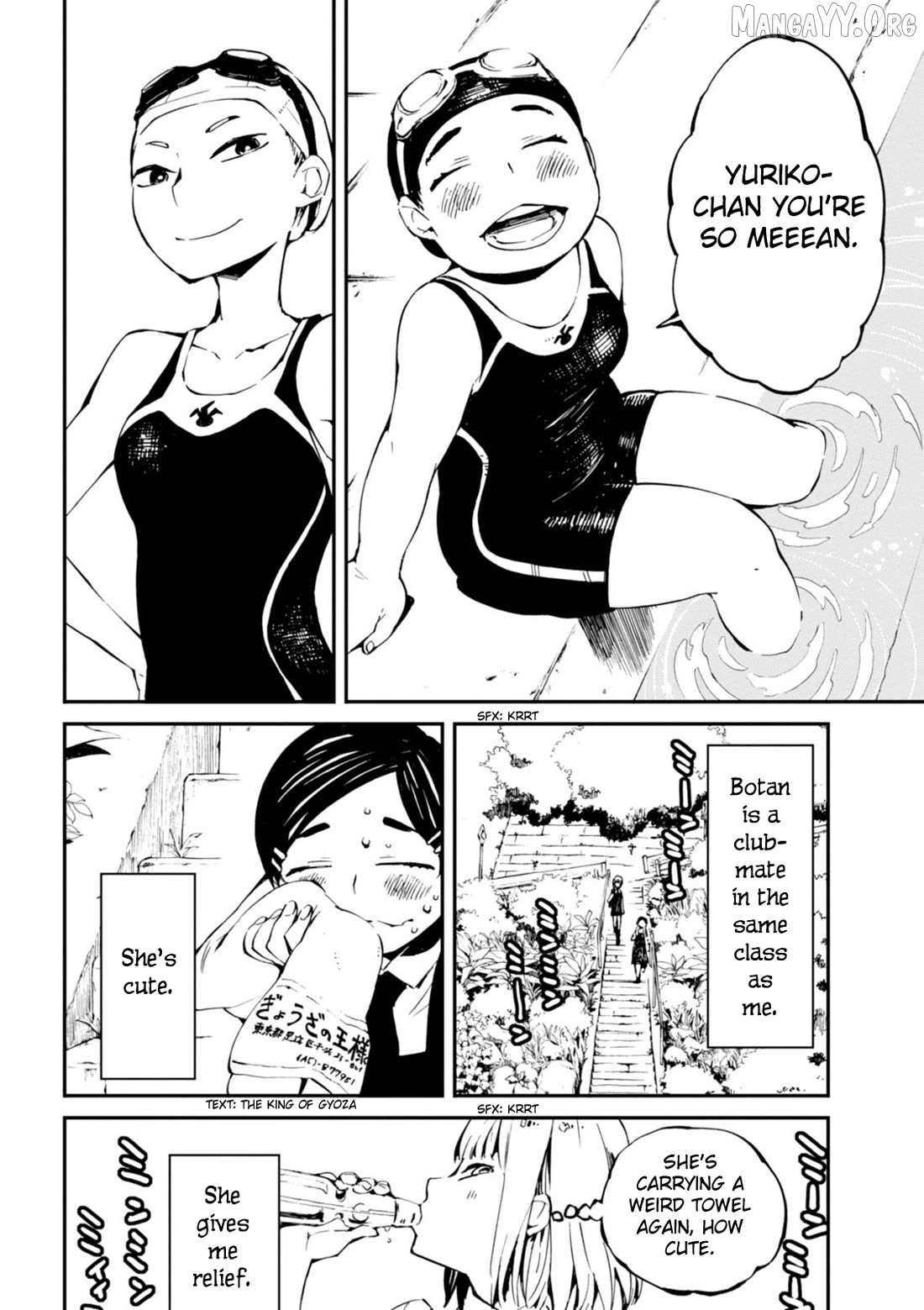 Read Macchi Shoujo chapter 15 image 4 on Lezhin