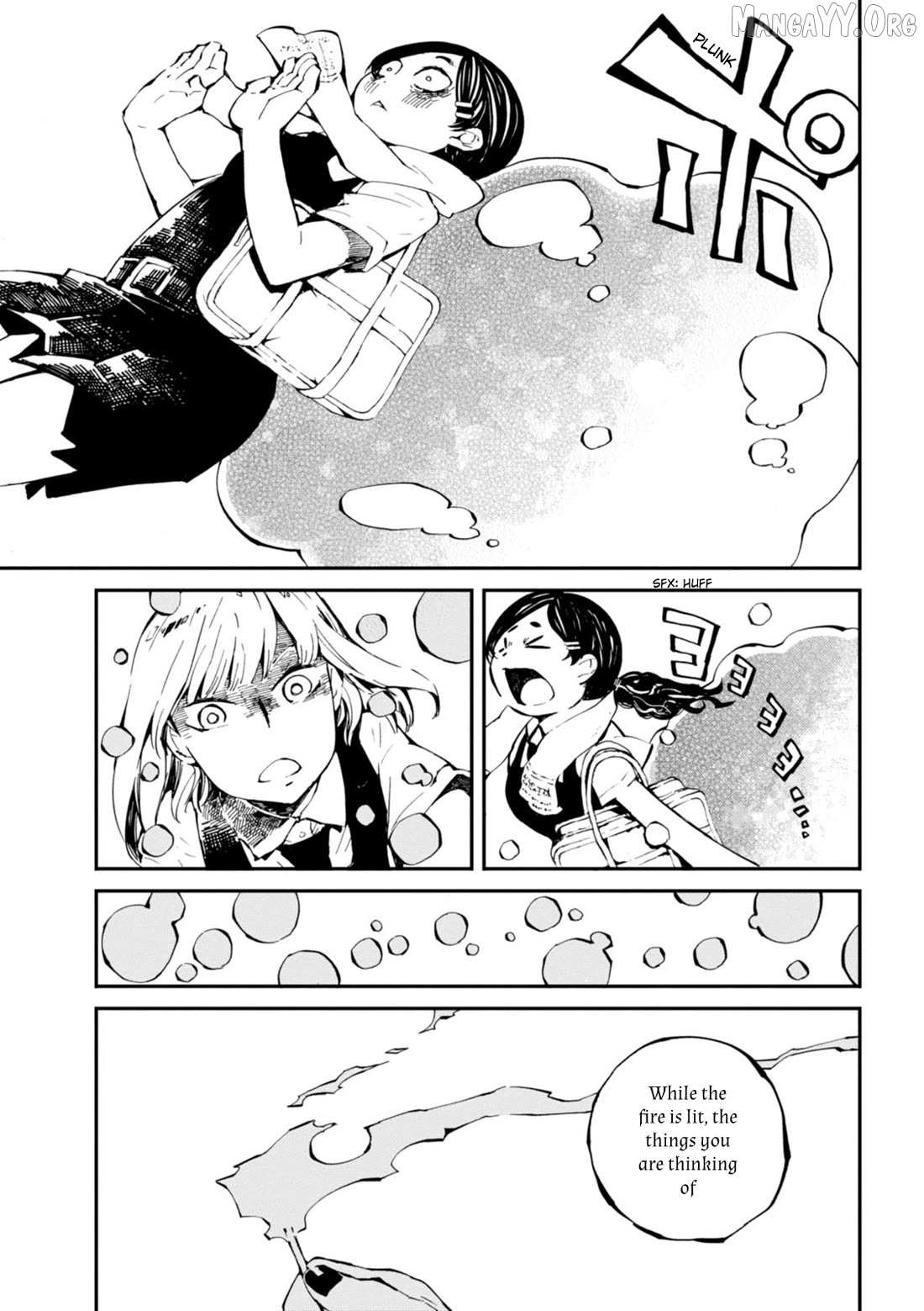 Read Macchi Shoujo chapter 15 image 7 on Lezhin