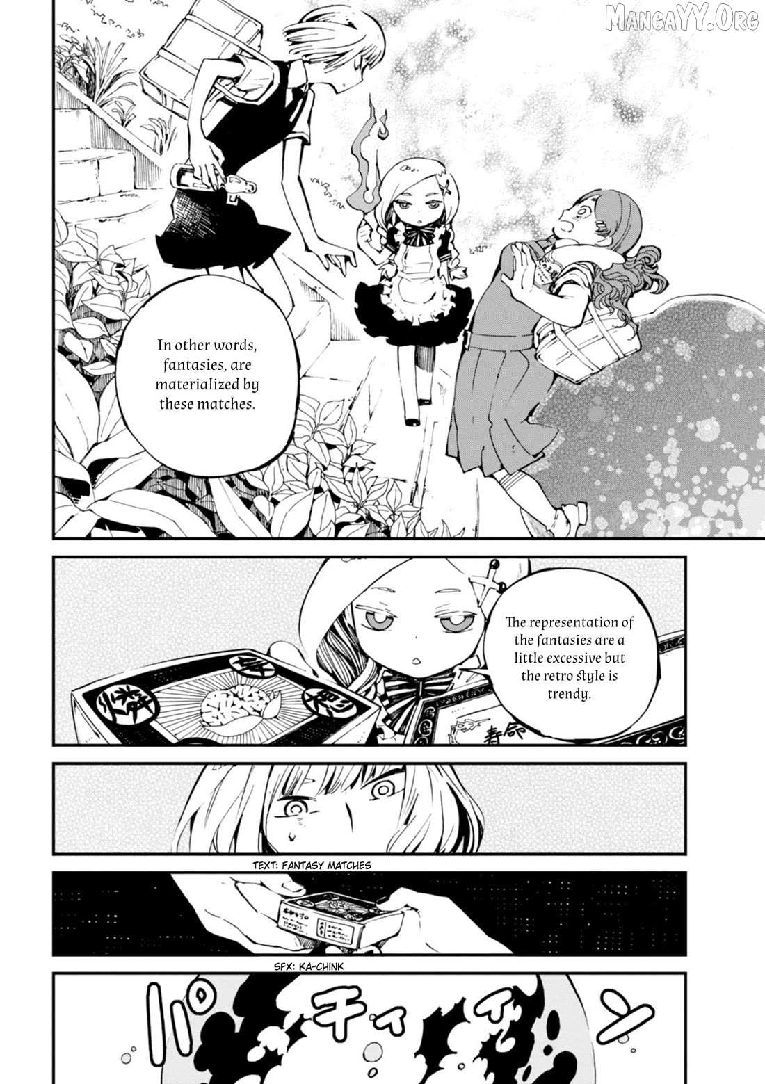 Read Macchi Shoujo chapter 15 image 8 on Lezhin