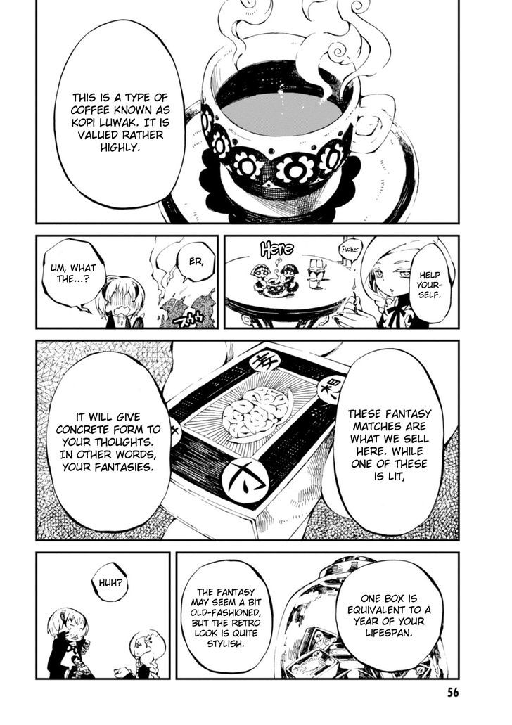 Read Macchi Shoujo chapter 2 image 10 on Lezhin