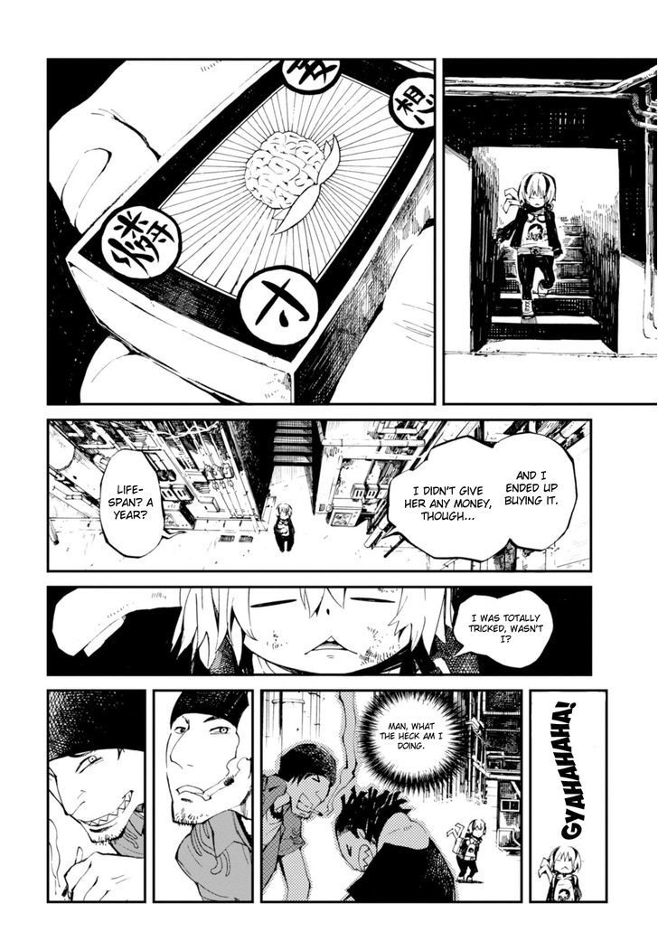 Read Macchi Shoujo chapter 2 image 11 on Lezhin