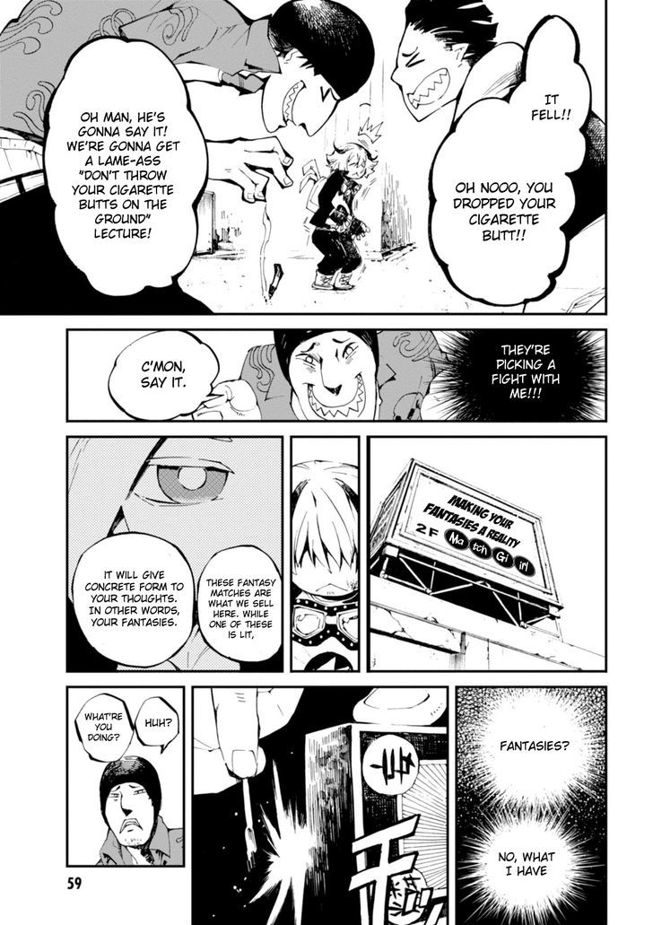 Read Macchi Shoujo chapter 2 image 12 on Lezhin