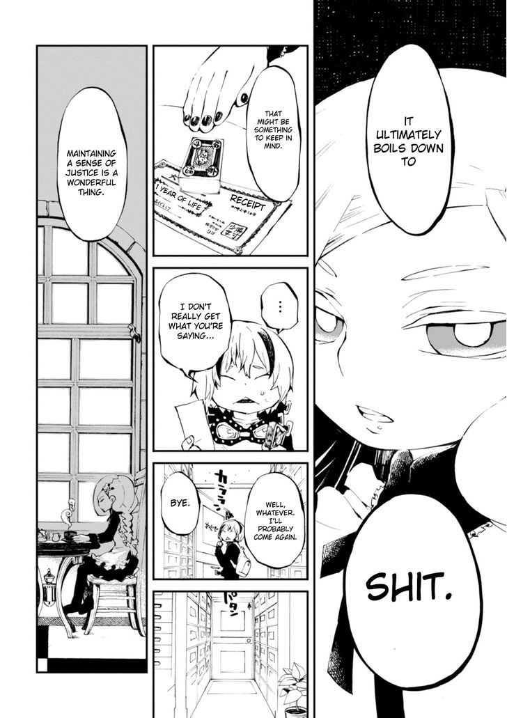 Read Macchi Shoujo chapter 2 image 19 on Lezhin
