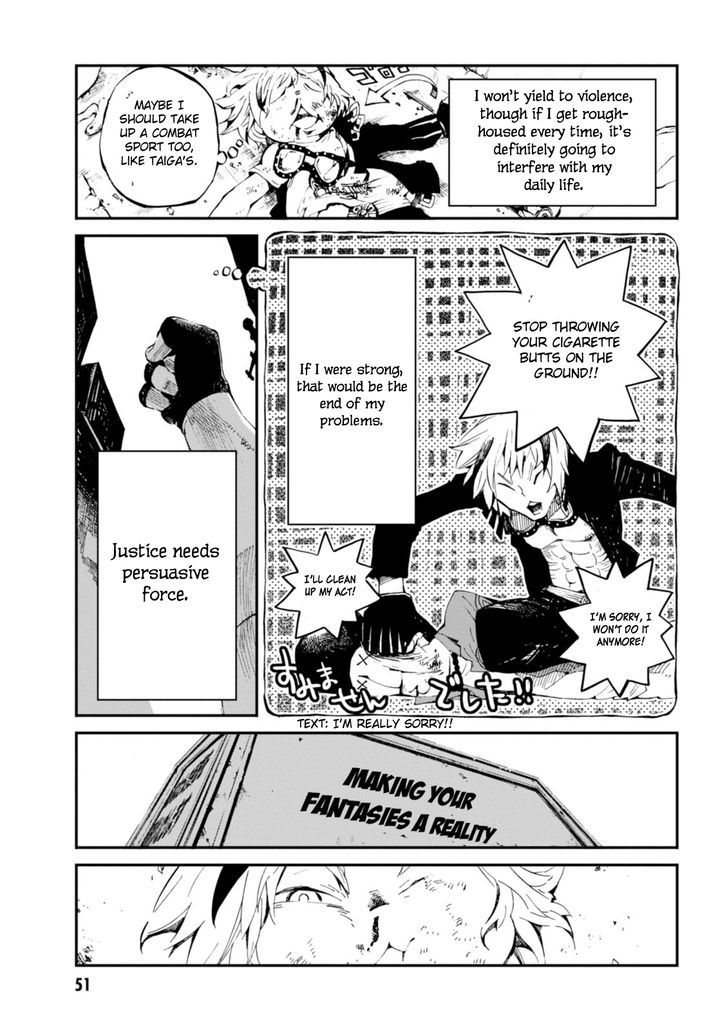 Read Macchi Shoujo chapter 2 image 6 on Lezhin
