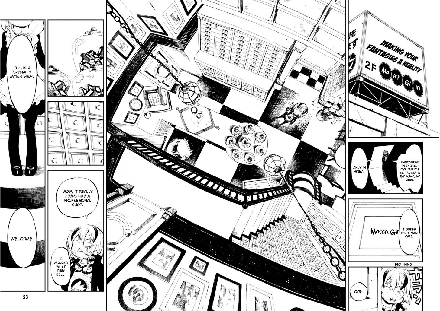 Read Macchi Shoujo chapter 2 image 7 on Lezhin