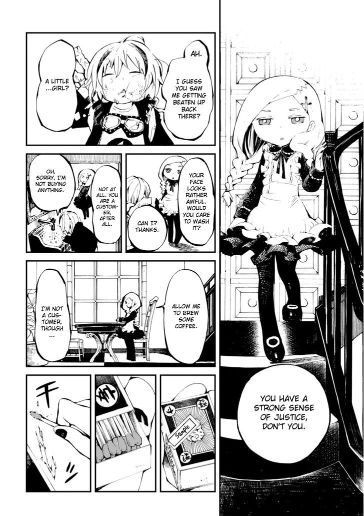 Read Macchi Shoujo chapter 2 image 8 on Lezhin