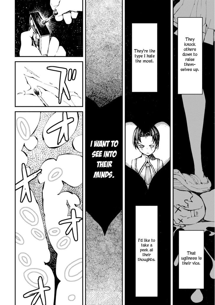 Read Macchi Shoujo chapter 3 image 11 on Lezhin