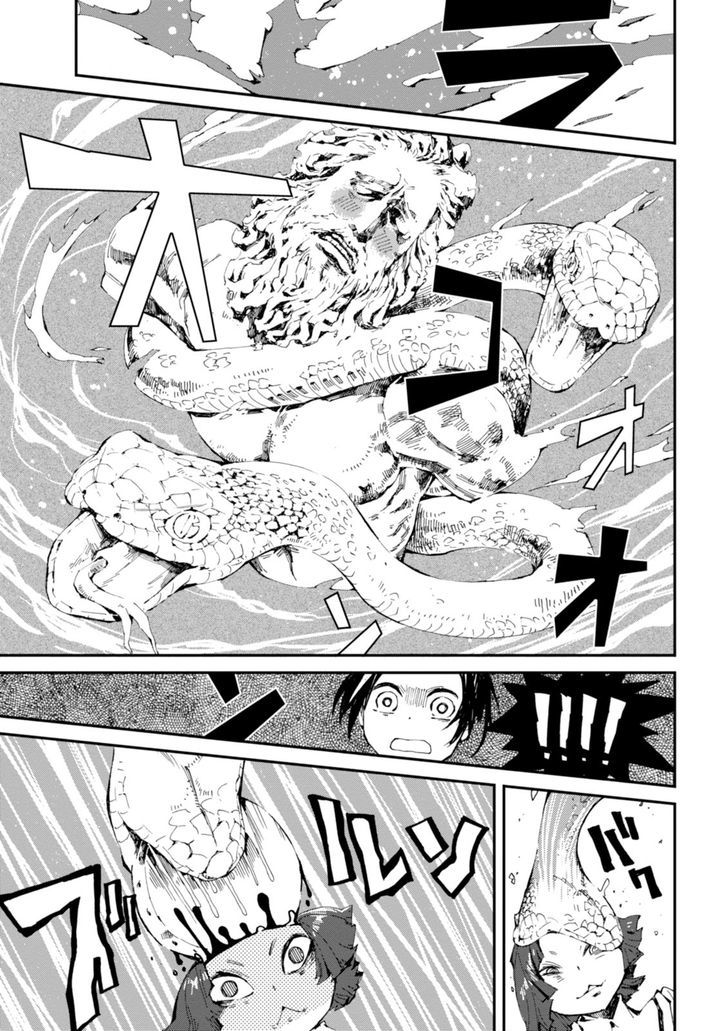 Read Macchi Shoujo chapter 3 image 12 on Lezhin